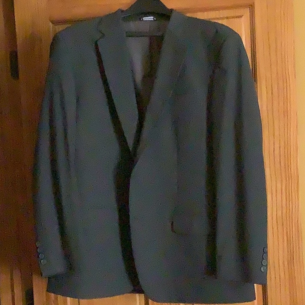Saddlebred polyester blend sportcoat